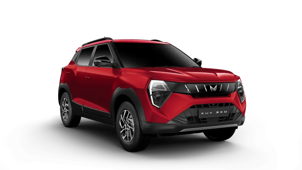 Mahindra XUV 3XO on Road Price with Different Color Options