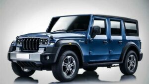 Mahindra Thar Roxx Price